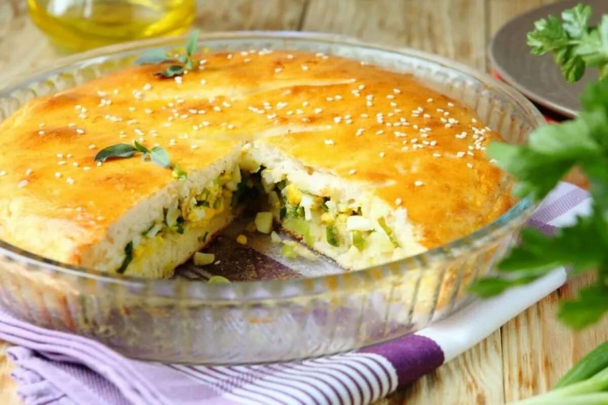 Пирог с заливного теста рецепт фото 20 самых вкусных заливных пирогов