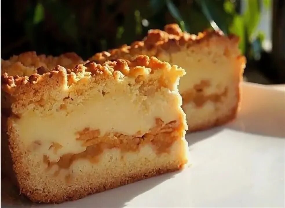 Пирог с заварным кремом с фото Пальчики оближешь! OK.RU Food, Desserts, Ethnic recipes