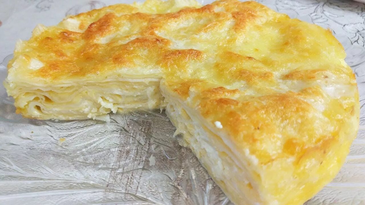 Пирог сабурани с сыром рецепт с фото Я в Восторге от Этого Пирога.Вез Возни с Тестом-Пирог с Сыром. - YouTube