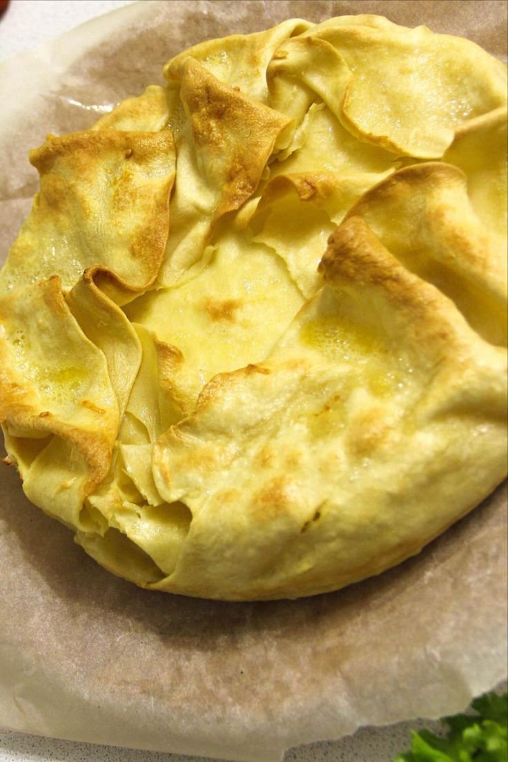 Пирог сабурани с сыром рецепт с фото Вкуснейший осетинский пирог с сыром "Сабурани" Comida