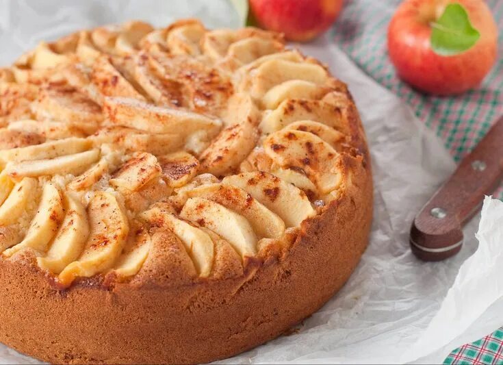 Пирог шарлотка фото Ricetta Torta di Mele Soffice - Il Club delle Ricette Ricetta Ricette, Ricette d