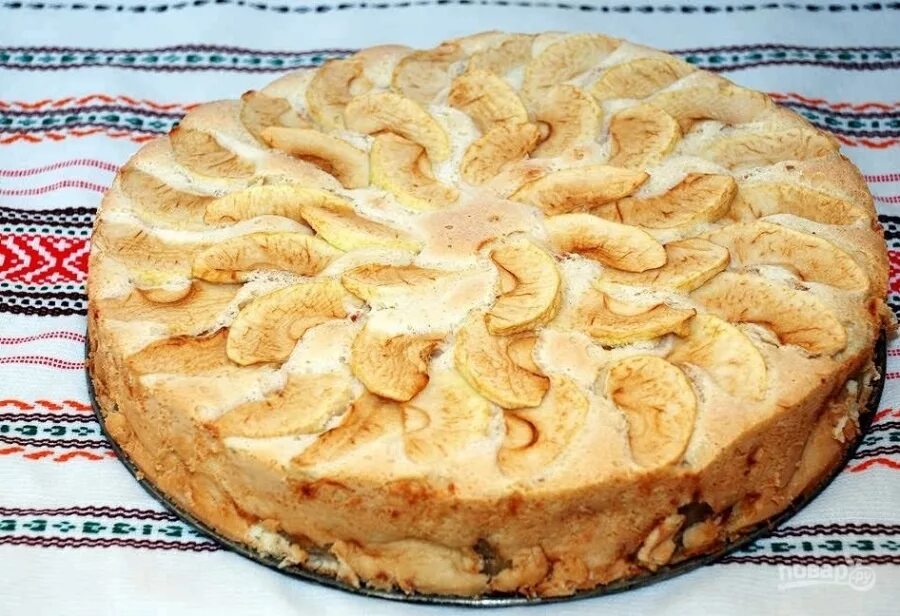 Пирог шарлотка пошаговый рецепт с фото Вкусный яблочный пирог - пошаговый рецепт с фото на Повар.ру