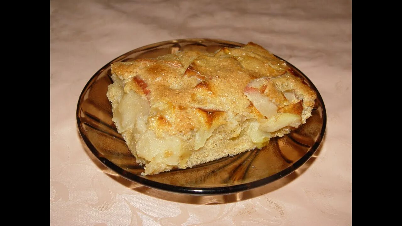 Пирог шарлотка с яблоками рецепт фото ЯБЛОЧНЫЙ ПИРОГ С ОВСЯНКОЙ БУКВАЛЬНО ТАЕТ ВО РТУ - YouTube