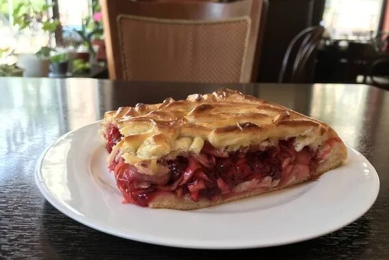 Пирог штолле фото Штолле Калининград -- Пирог с яблоками