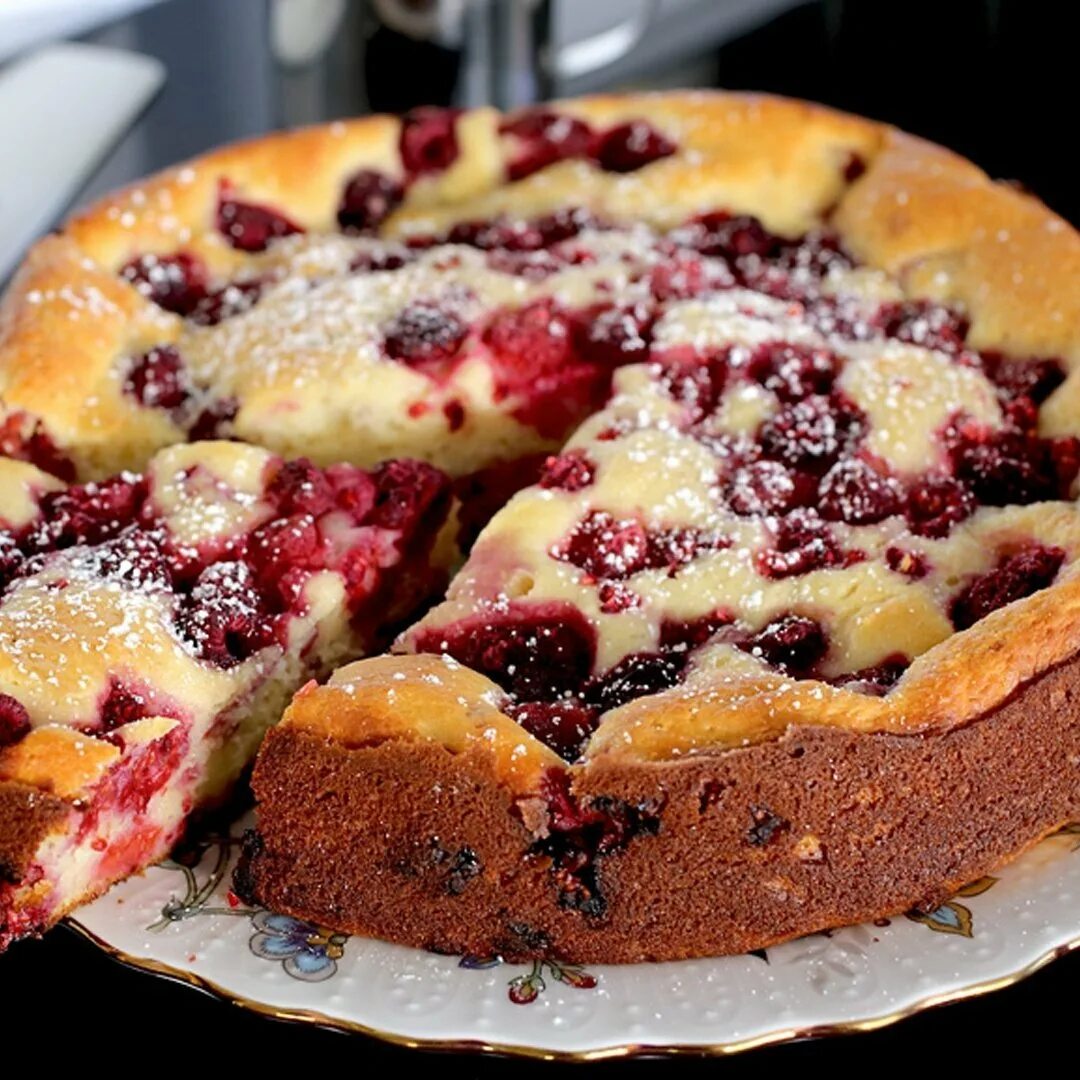 Пирог сладкий и вкусный с фото Пирог фруктовый на кефире фото - Тоши Суши