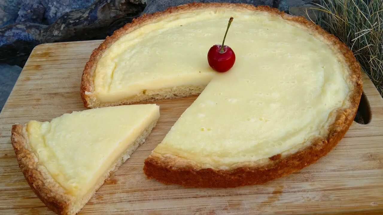 Пирог сметанник рецепт простой рецепт фото Сметанник просто,быстро и вкусно. Пирог Сметанник рецепт классический.Сметанный 