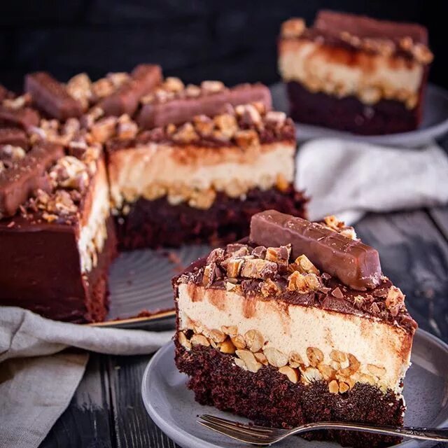 Пирог сникерс рецепт с фото пошагово Salted Caramel Cheesecake - Tinas Küchenzauber Rezept Kuchen und torten, Kuchen 