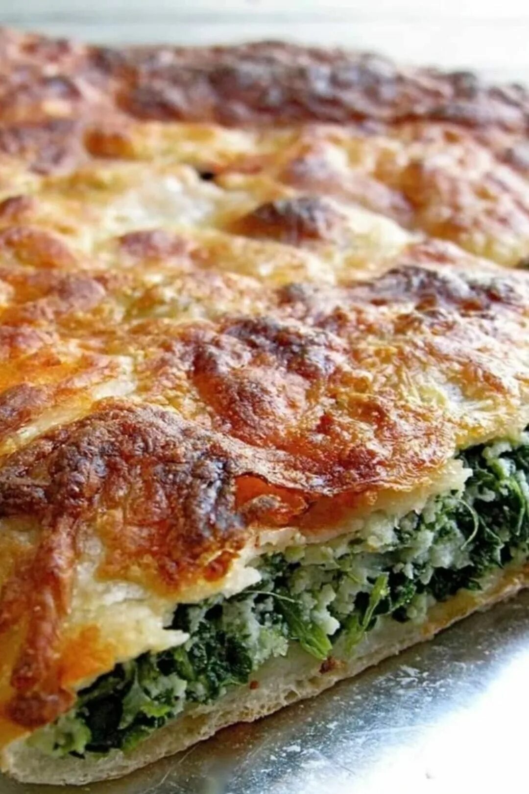 Пирог со шпинатом и сыром фото Pin on Пироги - рецепты на русском языке, pie recipes