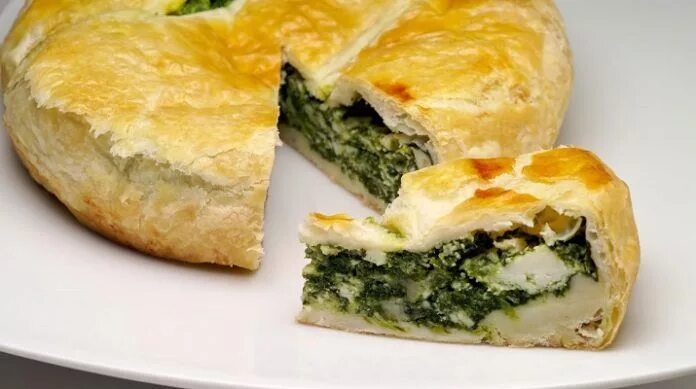 Пирог со шпинатом и сыром фото Невероятно вкусный пирог со шпинатом и сыром: летний вариант Food, Cooking recip