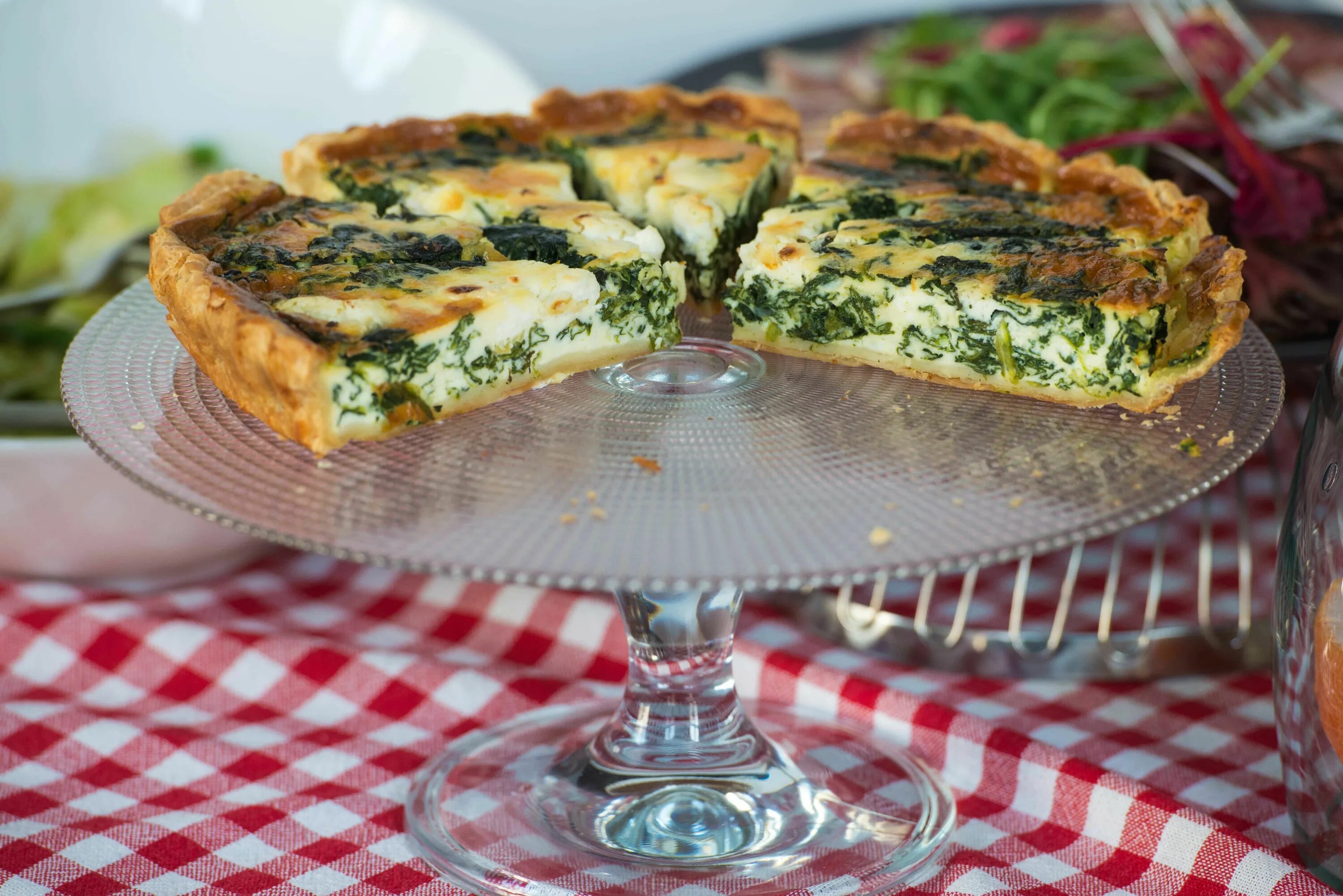 Пирог со шпинатом и сыром фото Ricetta Torta Salata con Spinaci e Ricotta - Il Club delle Ricette Ricetta Ricet