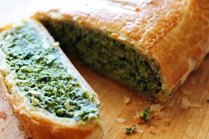 Пирог со шпинатом рецепт с фото природа и вкусный пирог со шпинатом и рикоттой! Еда, Идеи для блюд, Кулинария