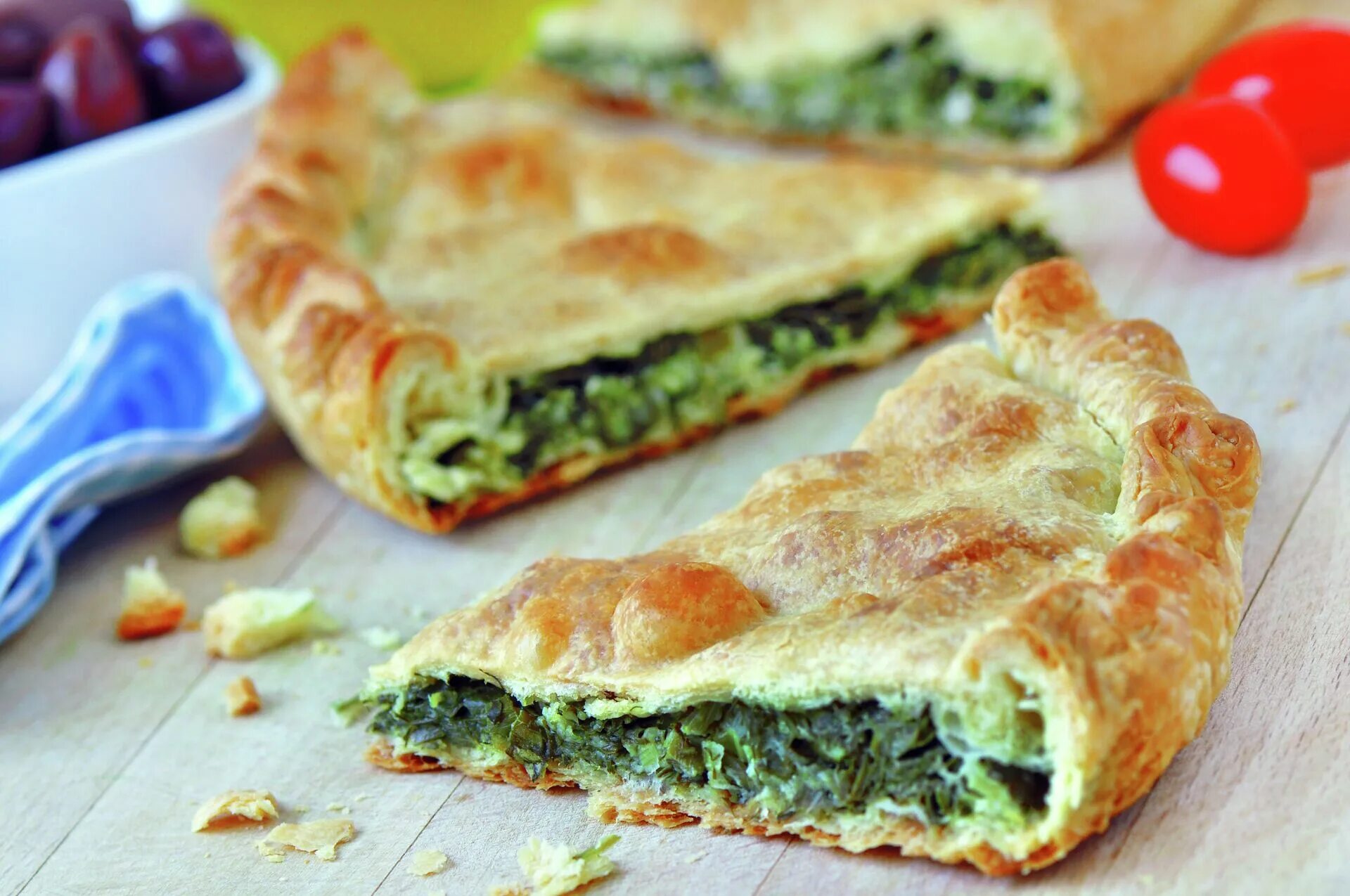 Пирог со шпинатом рецепт с фото От мусаки до дзадзики: секреты и рецепты вкусных блюд греческой кухни - РИА Ново