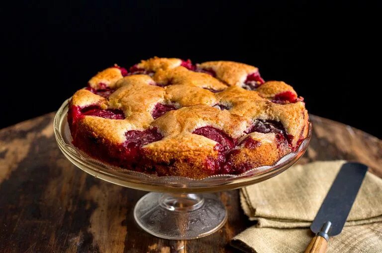 Пирог со сливами фото пошагово The Story Behind Our Most Requested Recipe Ever (Published 2016) Plum torte, Tor