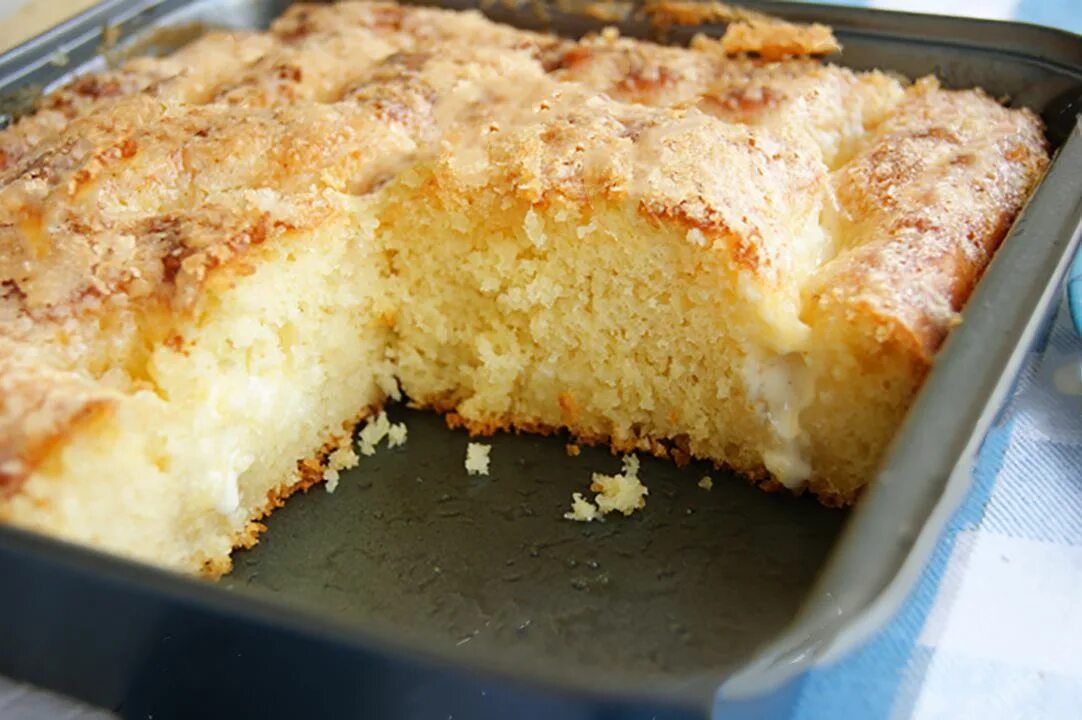 Пирог со сливками рецепт с фото Кулинарный портал Recipe Russian desserts, Desserts, Sugar pie