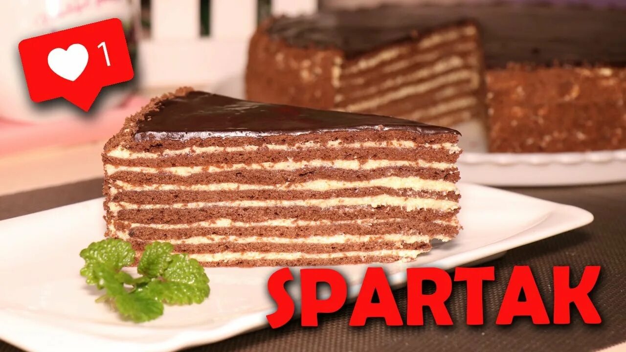 Пирог спартак рецепт с фото Торт СПАРТАК. Spartak tortini tayyorlash. Barcha sirlari bilan. SPARTAK cake rec