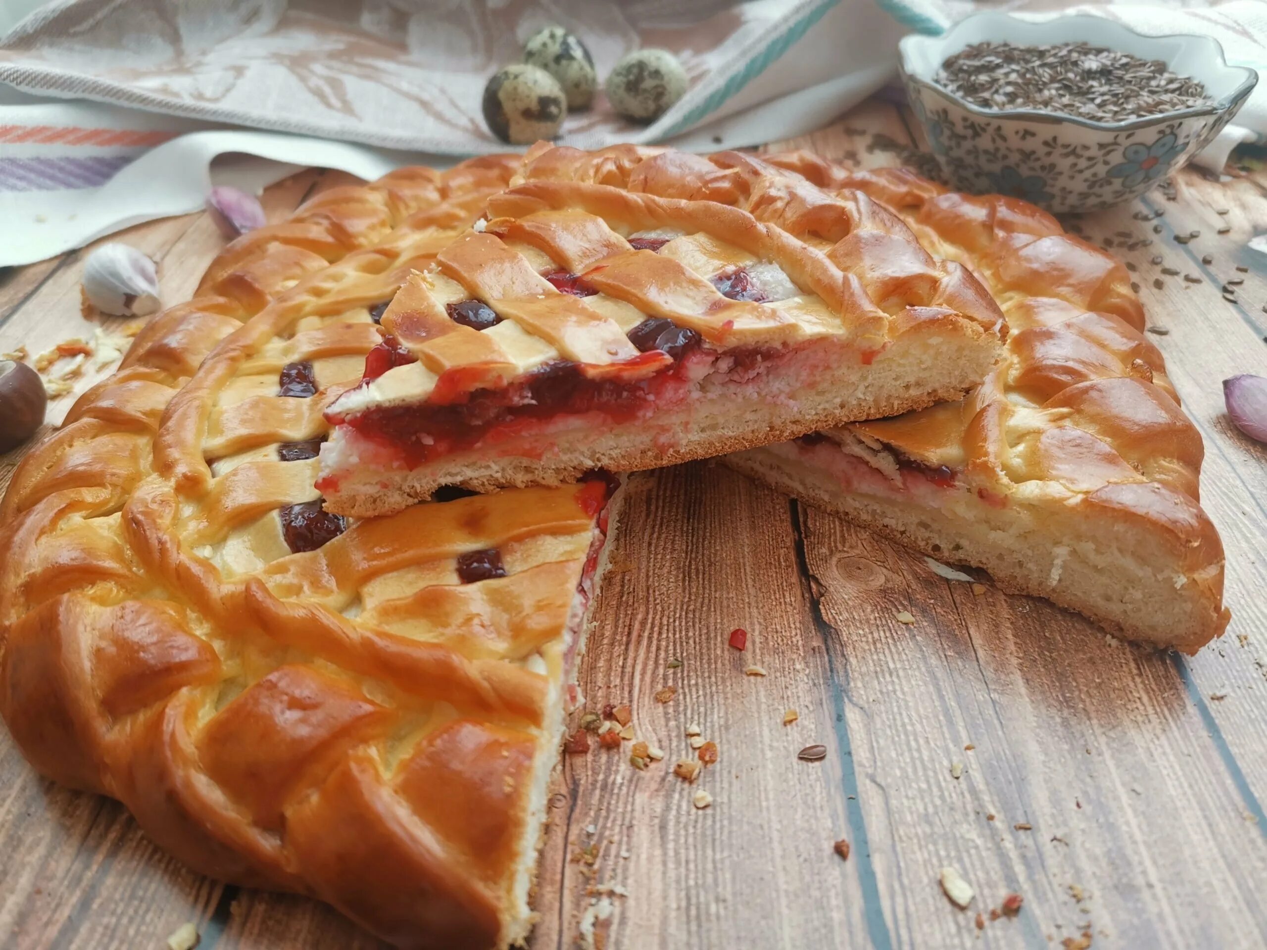 Пирог своими руками фото Картинки ПИРОГИ И ТЕСТО