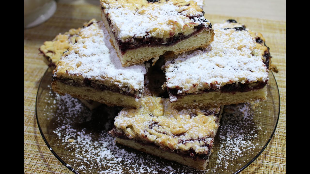 Пирог тертый рецепт классический с фото ВКУС КАК В ДЕТСТВЕ! Самый Удачный рецепт тертого пирога. - YouTube