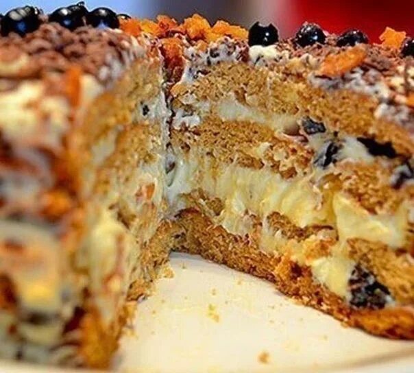 Пирог трухлявый пень рецепт фото Чудо-тортик "Трухлявый пень" ! Вкусные торты, Десерты, Сладкие рецепты