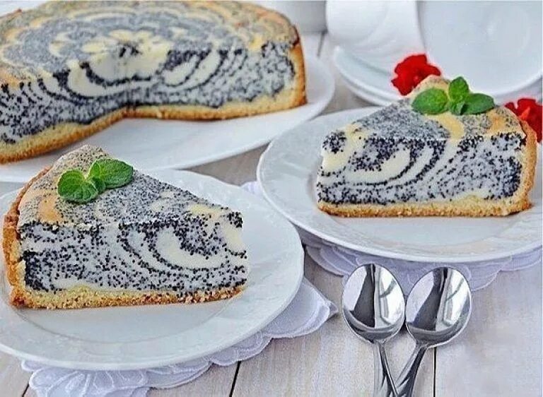 Пирог творог мак фото рецепт Пирог с творогом и маком Самые вкусные кулинарные рецепты Főzési receptek, Ételr