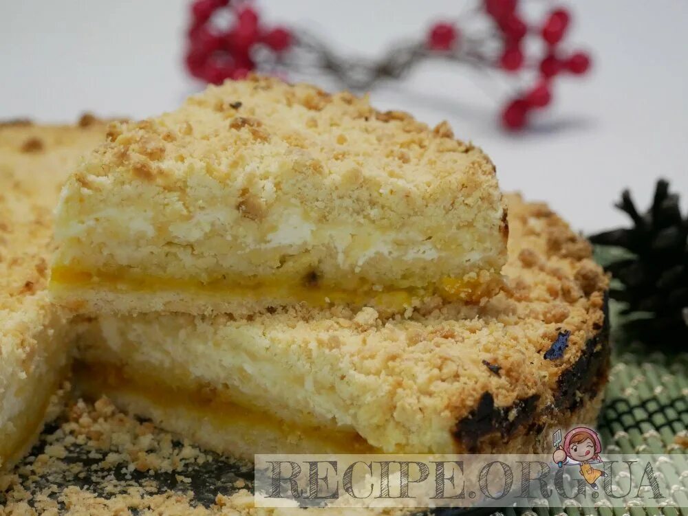 Пирог творожный насыпной рецепт с фото Салат с тунцом и стручковой фасолью / Рецепты с фотографиями