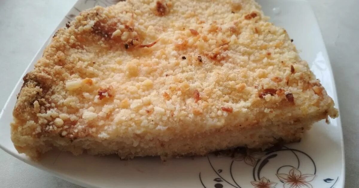 Пирог творожный насыпной рецепт с фото Насыпной пирог с творогом и яблоками - пошаговый рецепт с фото. Автор рецепта Ин