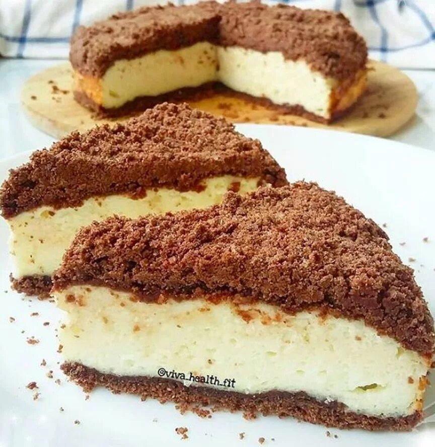 Пирог творожный насыпной рецепт с фото Лёгкий и безумно вкусный насыпной шоколадно-ванильный пирог с творожно-кокосовой