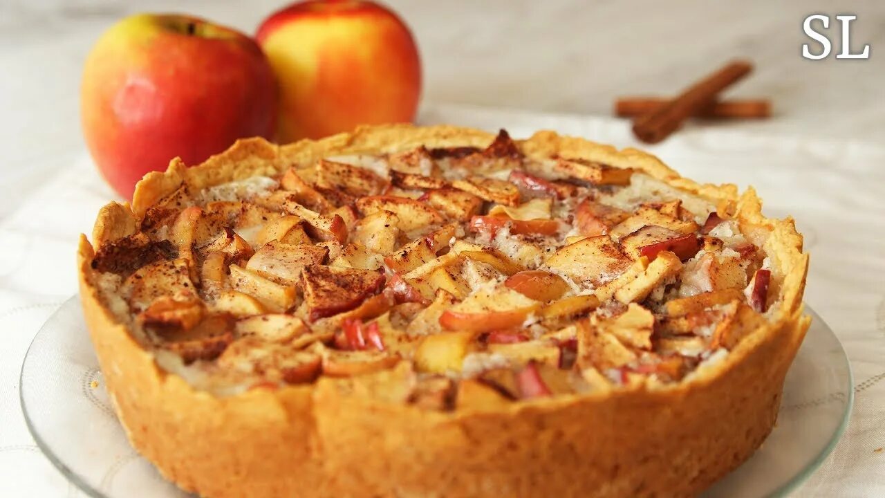 Пирог яблоки на снегу рецепт с фото Очень Нежный и Вкусный Пирог "Яблоки НА Снегу". Простой Рецепт! - YouTube