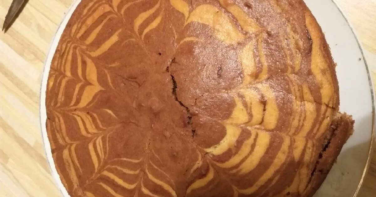 Пирог зебра от зары рецепт с фото Пирог Зебра: кулинарная карта Торты, конфеты, пироги iberia-restaurant.ru
