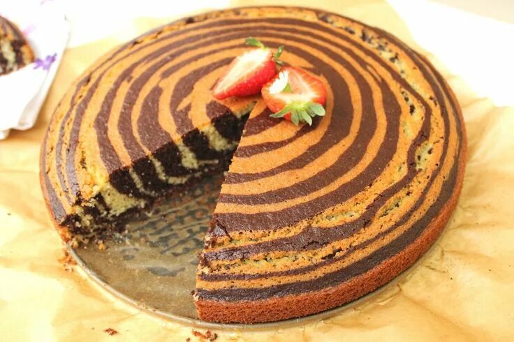 Пирог зебра рецепт с фото мультиварке M's Bakery: Zebra kolač - Lorraine Pascale / Zebra Cake Zebra cake, Lorraine pas