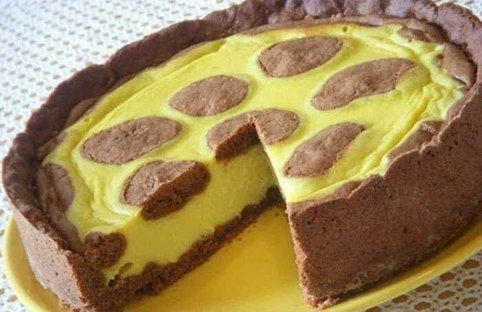 Пирог жираф рецепт фото пошагово Tvarohový dort ŽIRAFA NejRecept.cz Recipe Cheesecake, Homemade cakes, Russian de