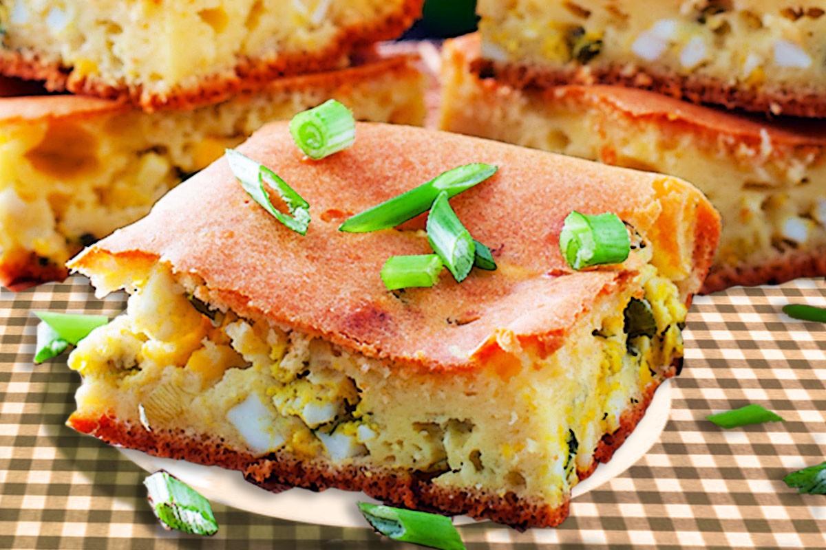 Пироги быстро и вкусно рецепты фото Нежный заливной пирог на сметане - простой рецепт в духовке