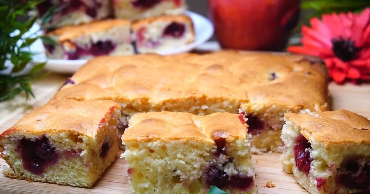 Пироги быстро и вкусно с фото Быстрый пирог к чаю Пикабу