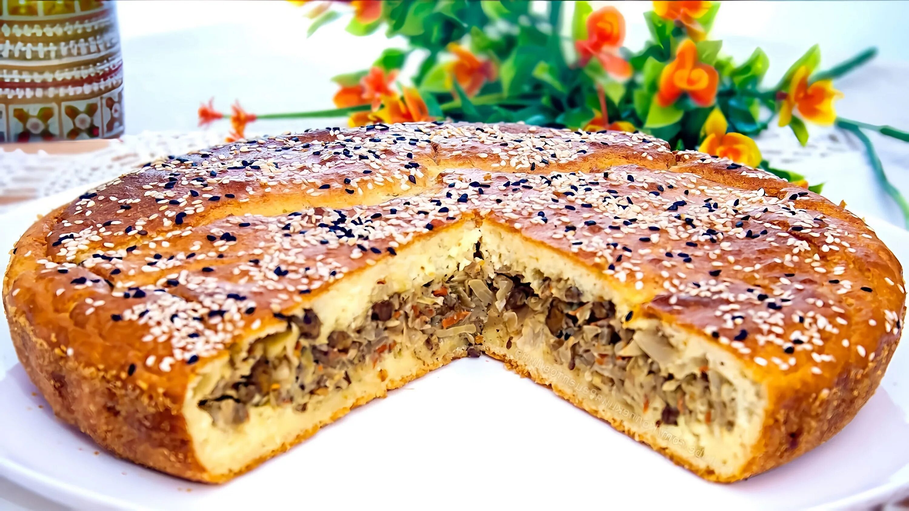 Пироги быстро и вкусно с фото Заливной пирог с капустой и печенью, рецепт нежного теста на кефире и сметане * 