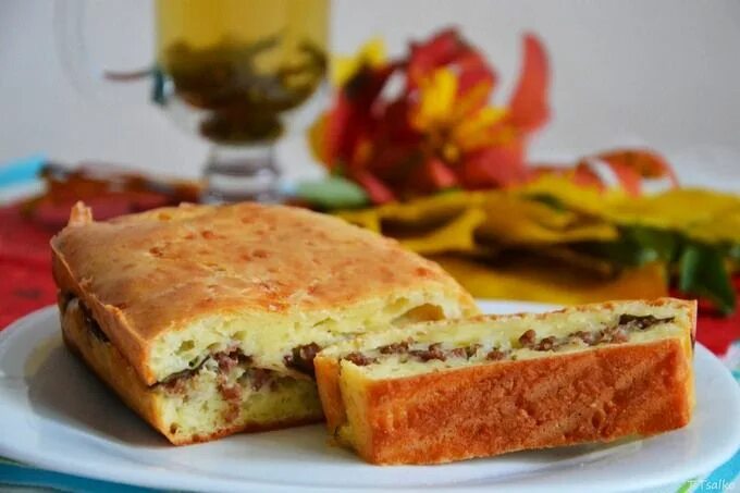 Пироги быстро и вкусно с фото Быстрый пирог с мясом: рецепт с фото, как приготовить Пироги с фаршем, Идеи для 