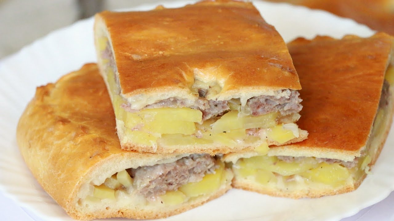Пироги быстро и вкусно с фото Выпечка. Мамин курник. - YouTube