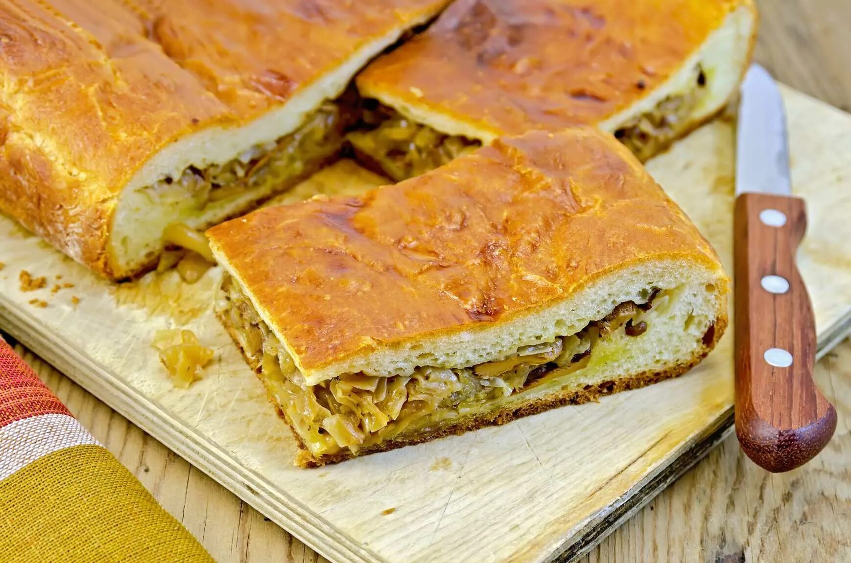 Пироги быстро и вкусно с фото Капустные пироги рецепты с фото