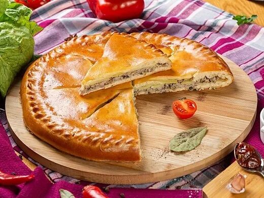Пироги формы фото Закрытая пицца: купить в каталоге "Итальянская Пекарня" ВКонтакте