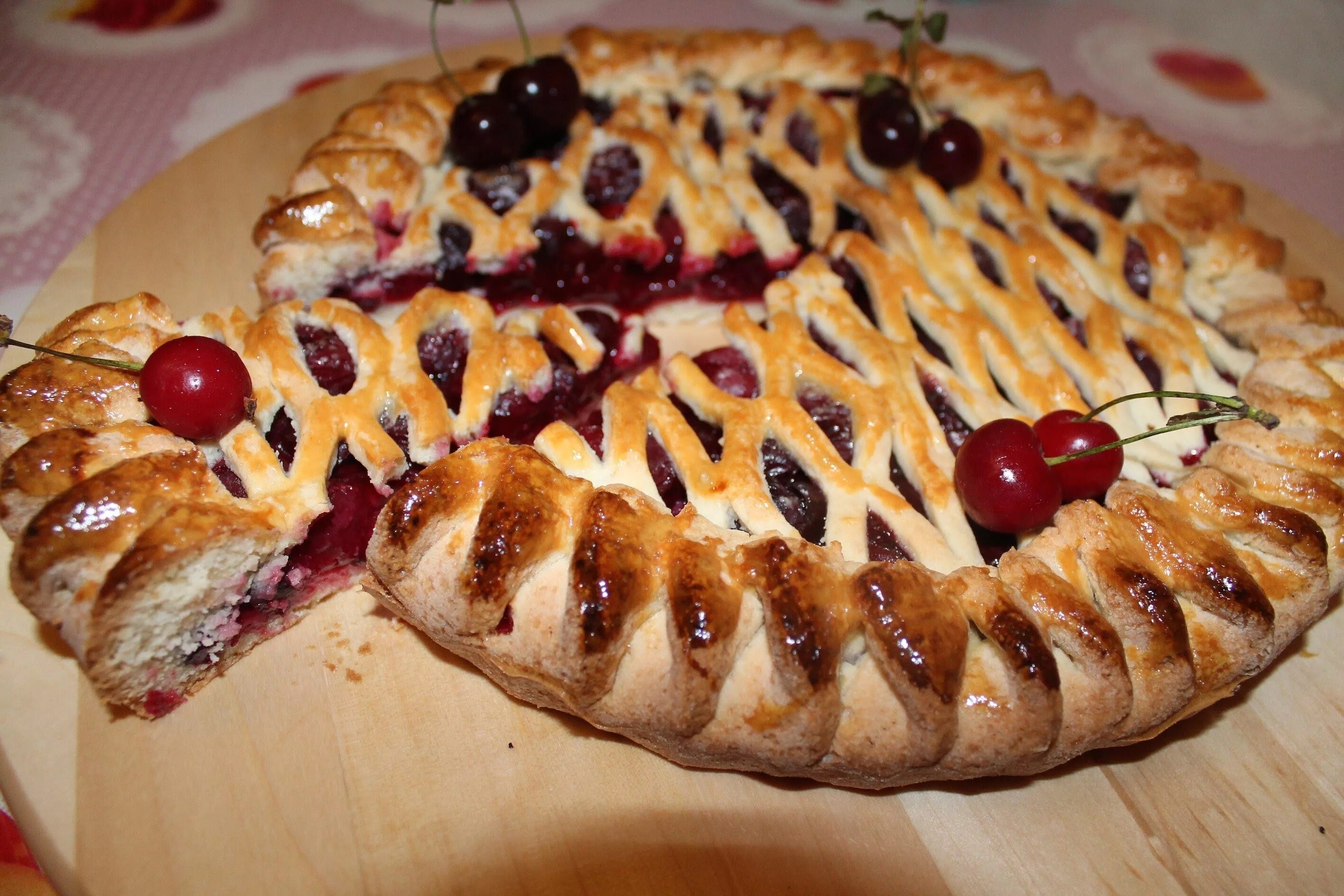 Пироги фото красивые в домашних условиях Картинки ВКУСНЫЙ ОТКРЫТЫЙ ПИРОГ