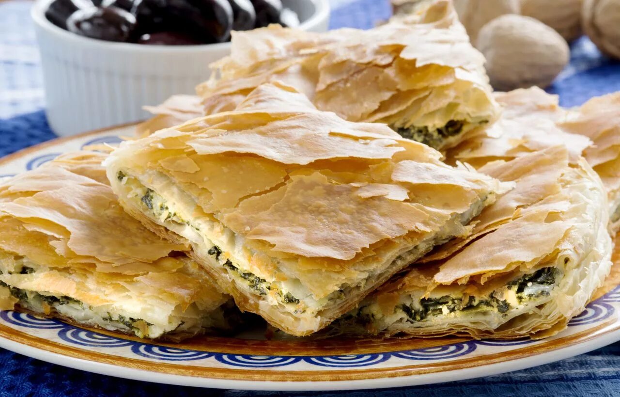 Пироги греческие фото Pin op Cucina