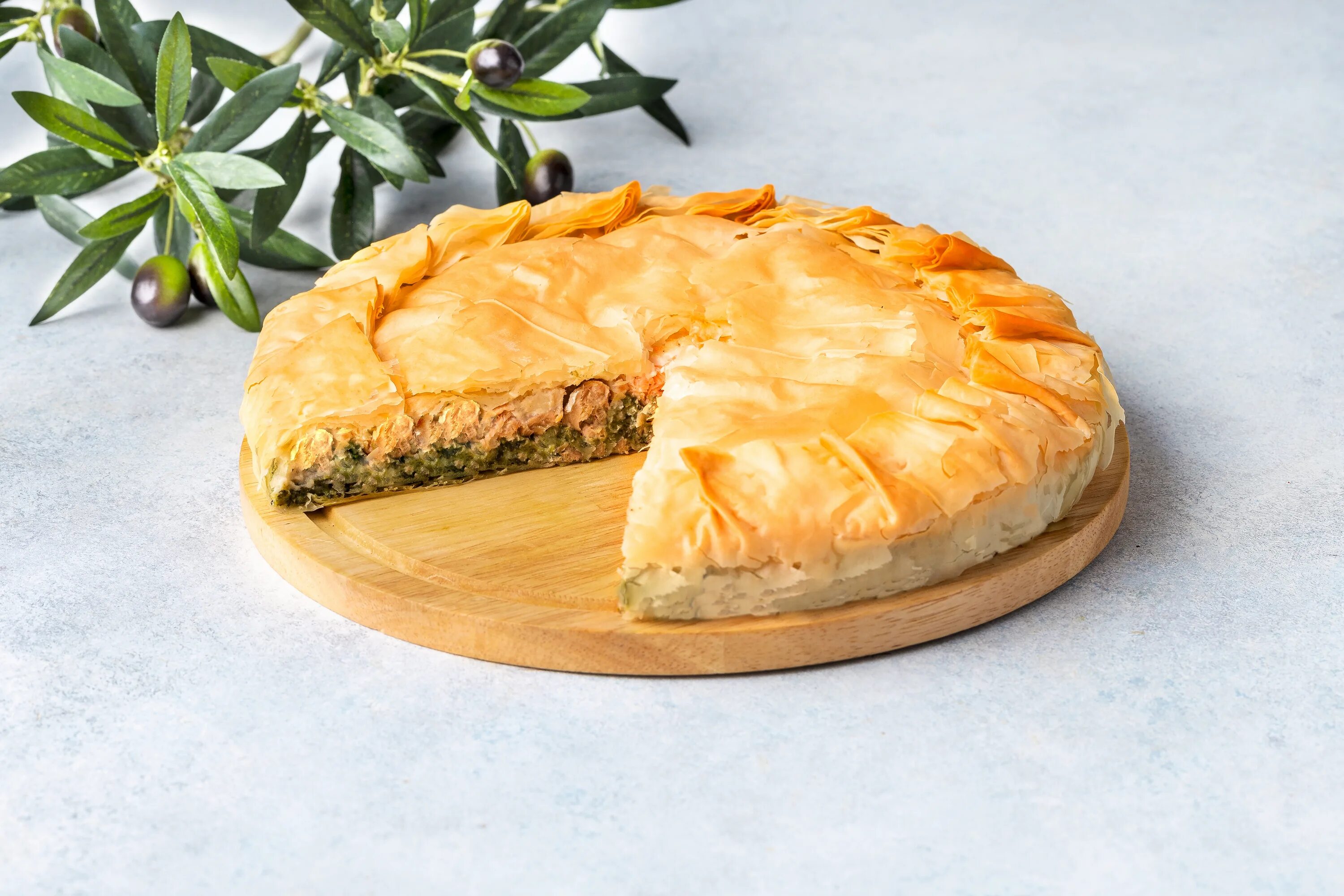 Пироги греческие фото Сет "Калимера!" GREEKPIE Мой большой греческий пирог. Традиционные греческие пир