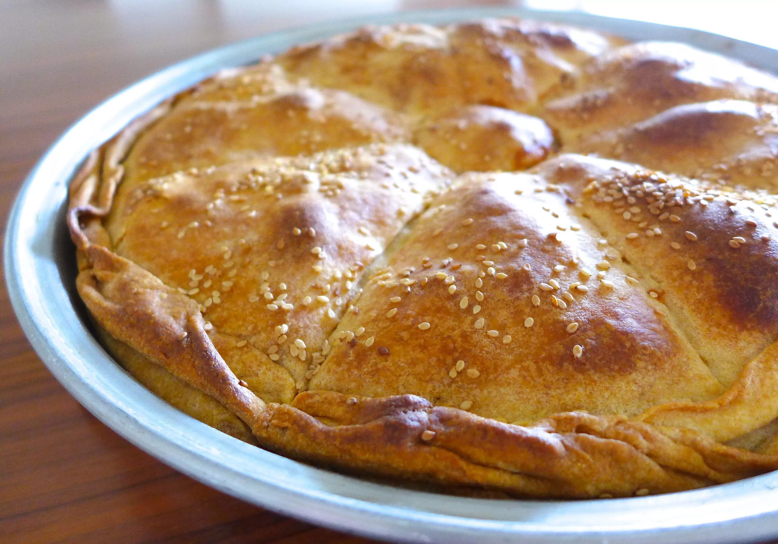 Пироги греческие фото Pin on Traditional Greek vegetarian recipes
