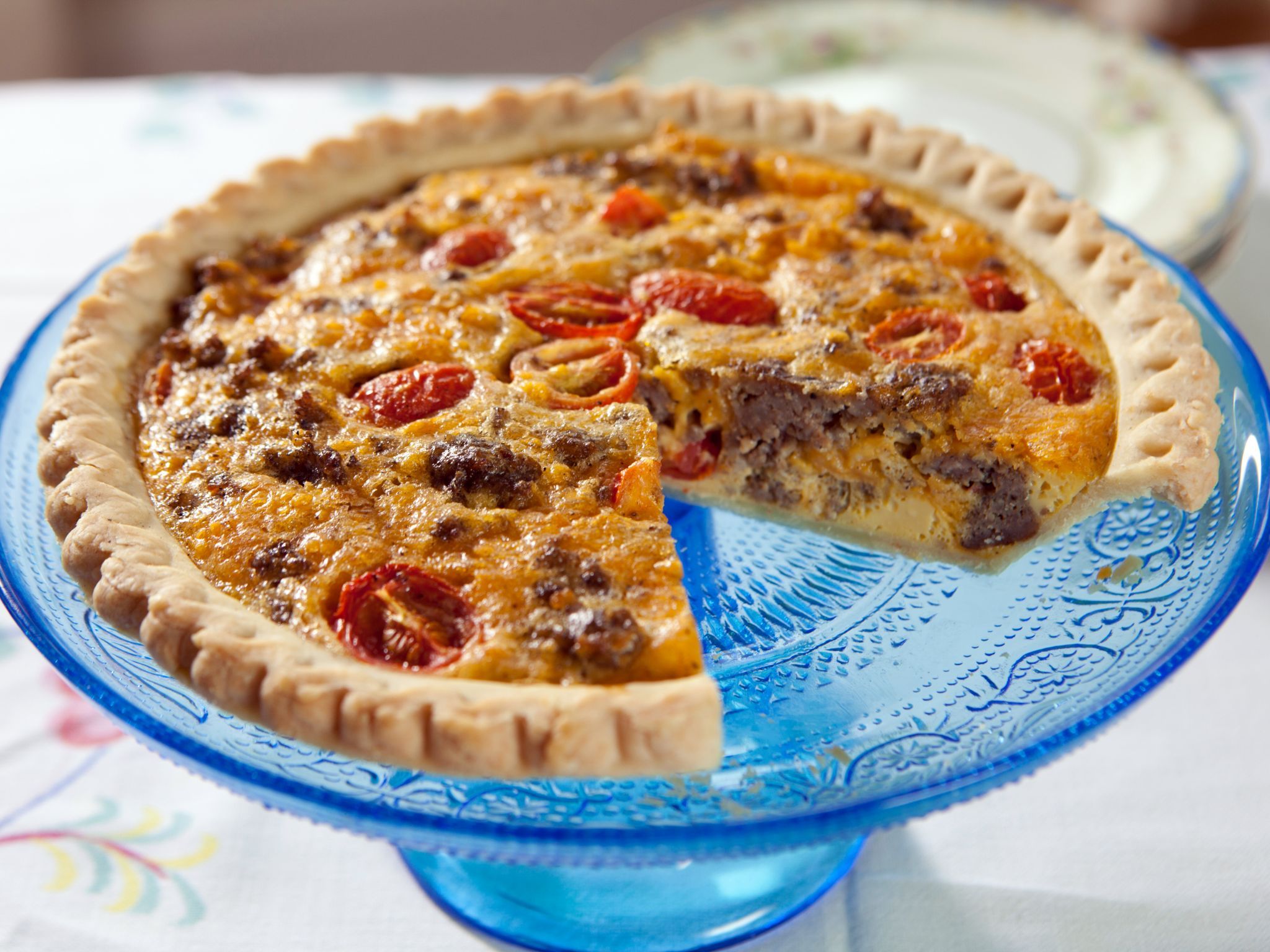 Пироги киши фото Country Quiche Recipe Quiche recipes, Best quiche recipes, Food network recipes