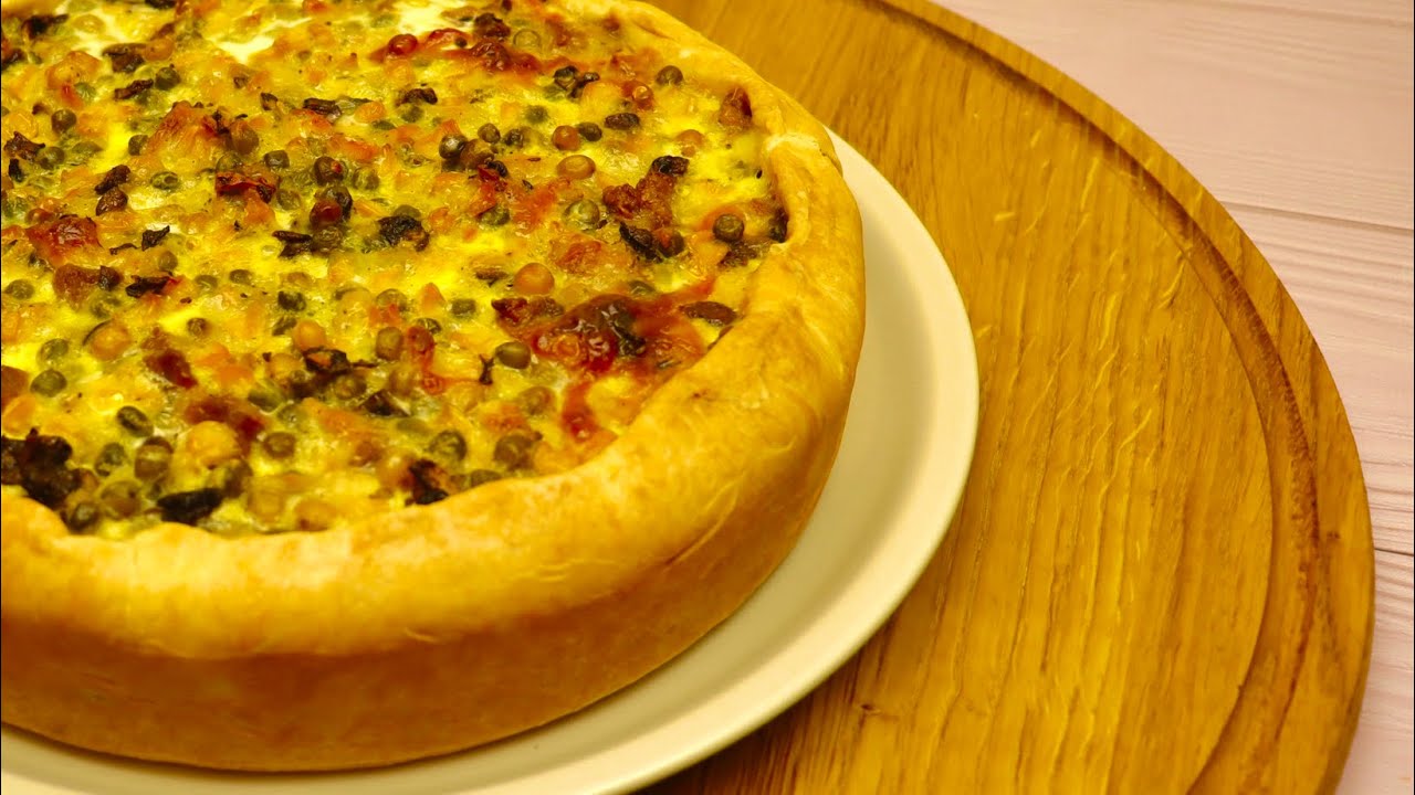 Пироги киши фото Пирог КИШ ЛОРЕН. Малоизвестный рецепт! БОМБИЧЕСКИЙ вкус! #домавместе #пирогсмясо