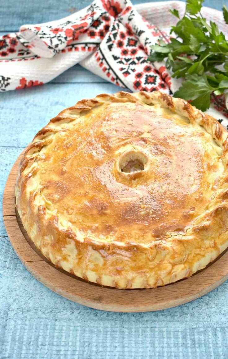 Пироги курники рецепт с фото пошагово Курник с фаршем и картошкой (тесто без яиц) рецепт с фото пошагово Рецепт Идеи д