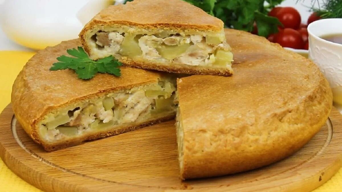 Пироги курники рецепты фото Курник с курицей и картофелем: пошаговый рецепт