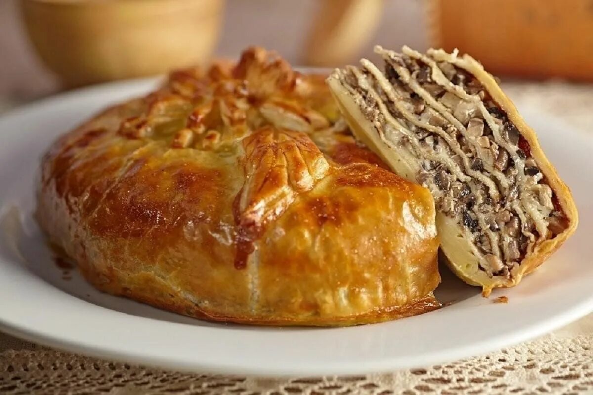 Пироги курники рецепты фото Легенды и факты "Мозаика старинных блюд - Курник" 2023, Тетюшский район - дата и