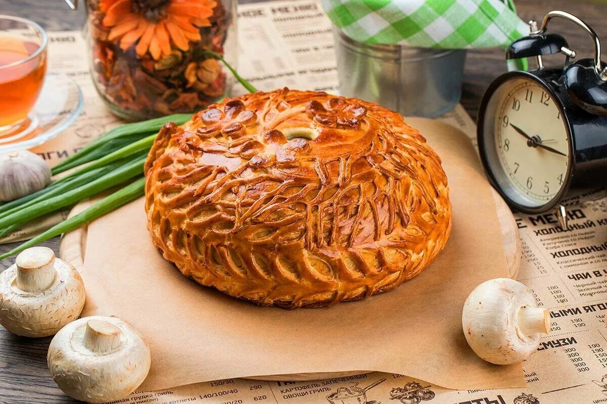 Пироги курники рецепты фото Пирог курник и избушка на курьих ножках - что между ними общего Ловец слов Дзен