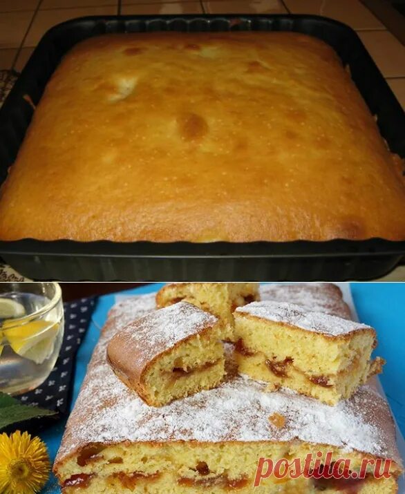 Пироги на скорую руку рецепты фото ВОЗДУШНЫЙ И БЕЗУМНО ВКУСНЫЙ ПИРОГ НА СКОРУЮ РУКУ: НЕ СТЫДНО И К ПРАЗДН � выпечка