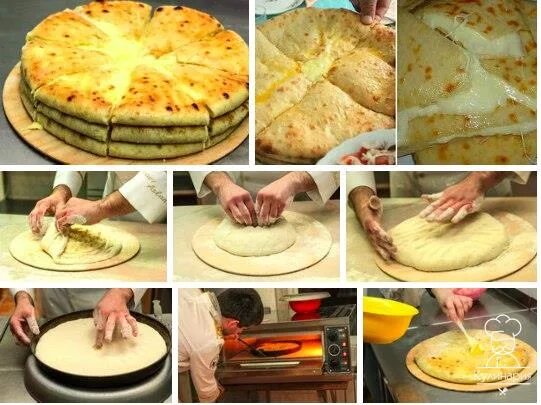 Пироги осетинские рецепты с фото простые ОСЕТИНСКИЙ ПИРОГ. → На любой вкус → CHEF.tm - Лучшие рецепты