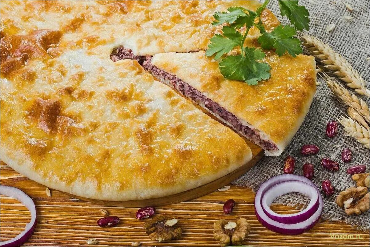 Пироги осетинские рецепты с фото простые Лучшие осетинские пироги eCookie.ru